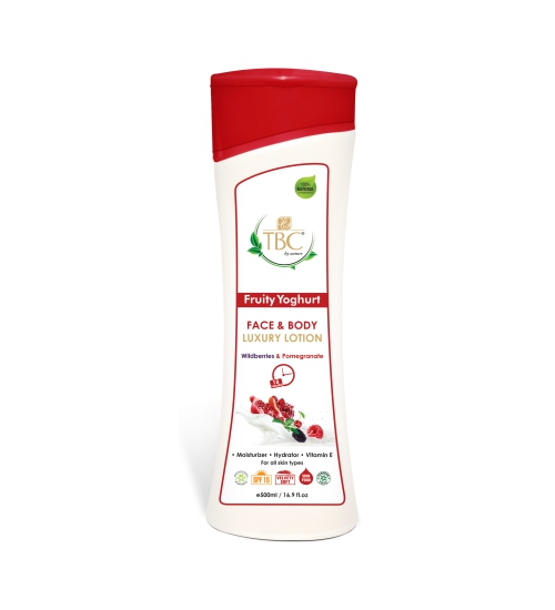 Fruity Yoghurt Face and Body Lotion