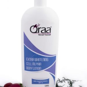 Qraa Extra Whitening Cell Repair & UV Protection Lotion with SPF 15